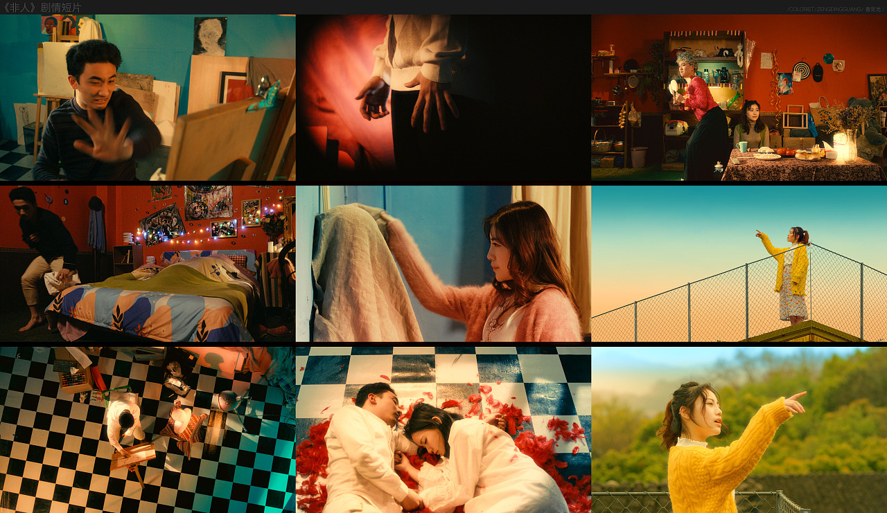 广告调色,达芬奇调色|影视|影视后期|z87113833 - 原创作品 - 站酷