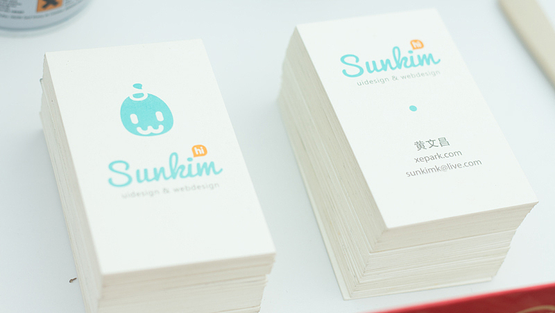 个人名片定制[工艺制作过程]（图ZMTM0MTM2MTI=） - 品牌 - 站酷设计师sunkim原创素材 - 站酷ZCOOL