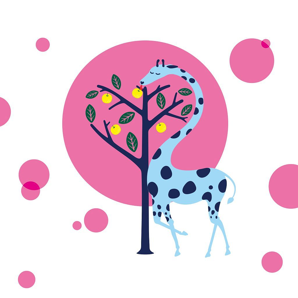 众乐口杯系列插图（图ZMjkyOTE1NjA=） - 商业插画 - 站酷设计师发余原创素材 - 站酷ZCOOL