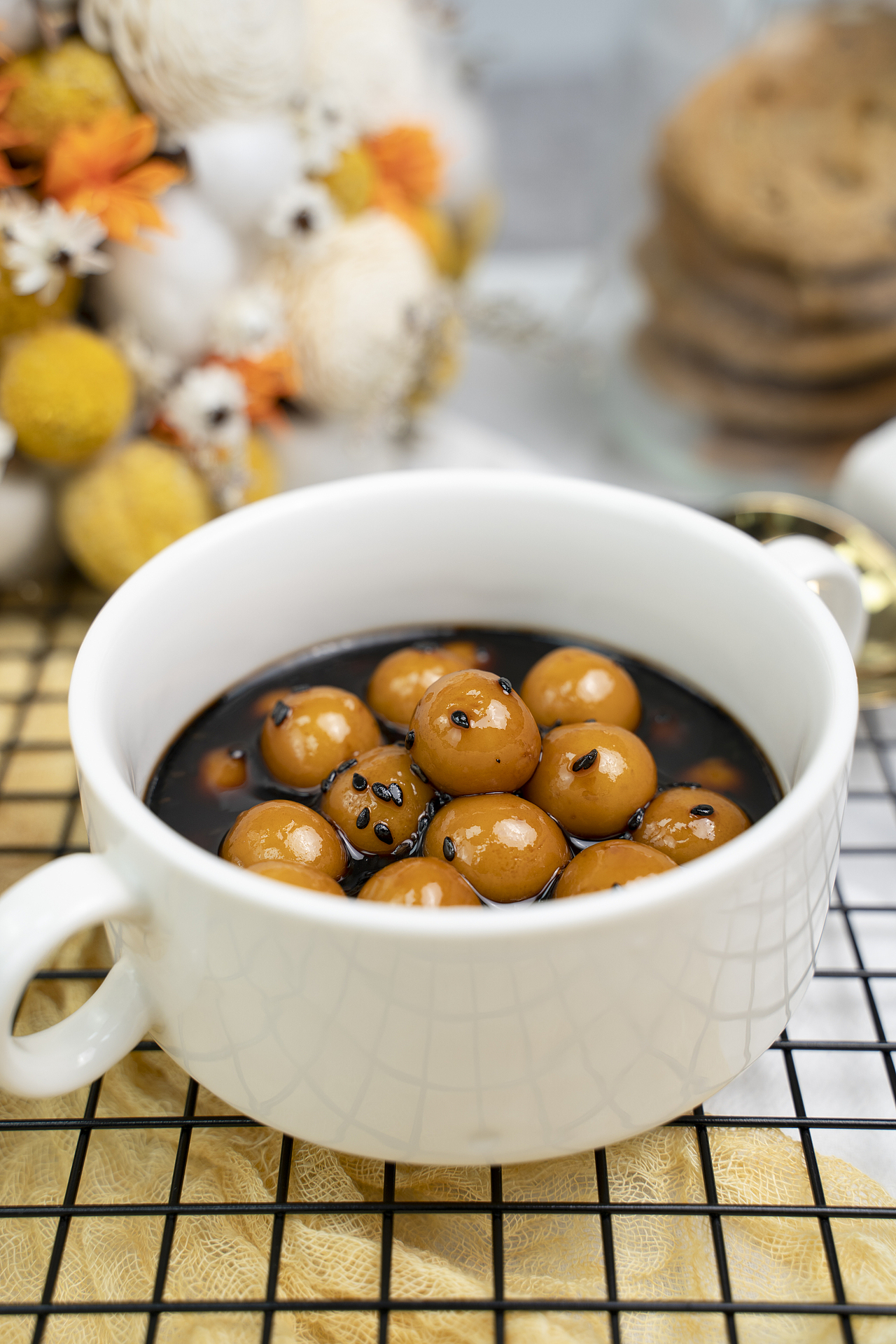 食谱【暖心小汤圆】