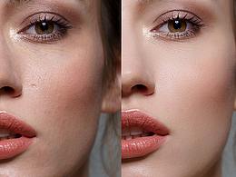 教你如何快速磨皮并保留皮肤纹理质感