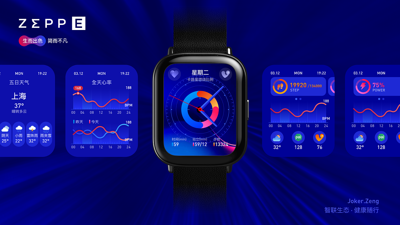 智能手表表盘设计