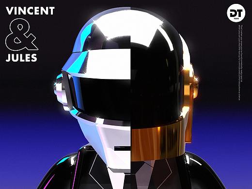 【VINCENT & JULES】Art Toys