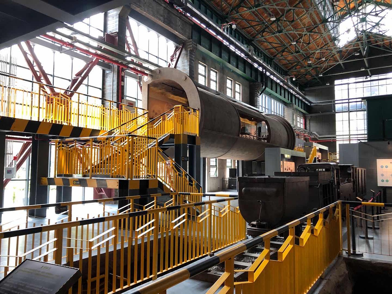 重庆工业博物馆/空间设计/展陈设计