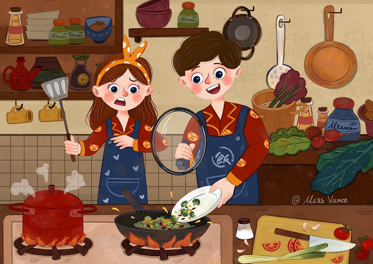 生活日常～（图ZMjA1MDcwNzU2） - 创作习作 - 站酷设计师画画的旺斯小姐原创素材 - 站酷ZCOOL