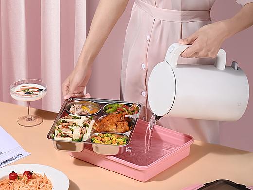 产品摄影丨可以保温的便当饭盒