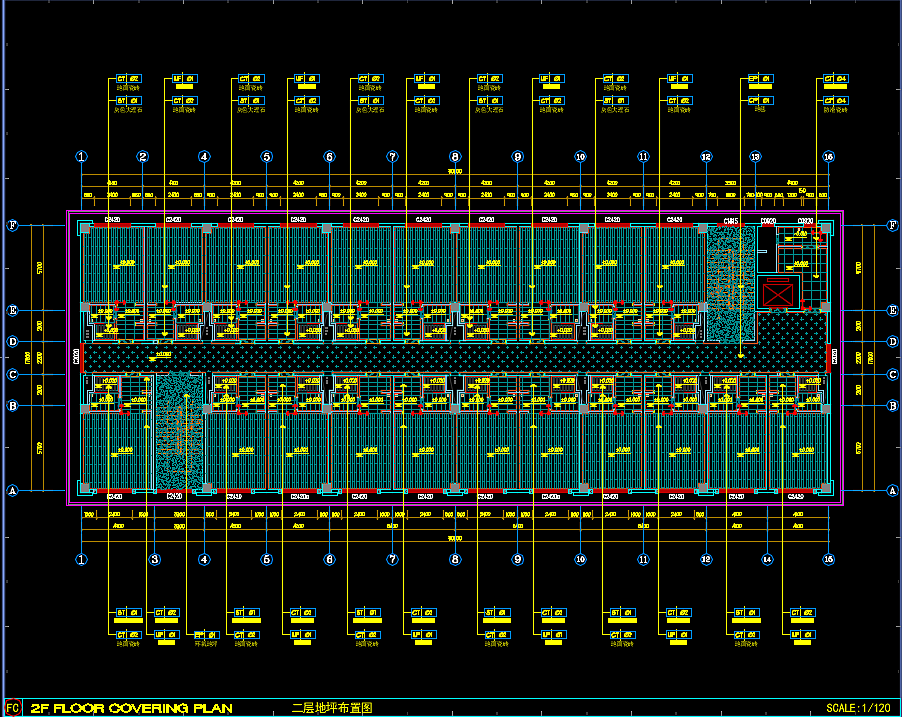 濮阳某酒店图纸深化设计
