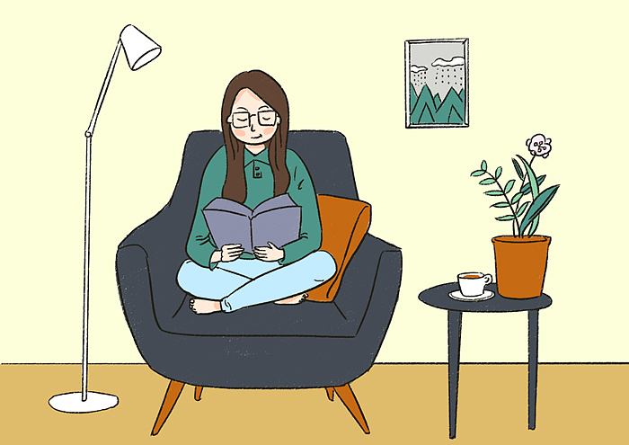 幸福是（图ZMTQ2OTY4MDky） - 新锐潮流插画 - 站酷设计师蜡笔小Anne原创素材 - 站酷ZCOOL