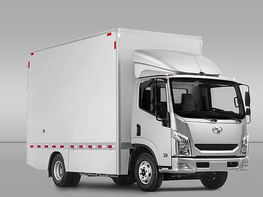 汽车  卡车货车修图 上汽跃进修图