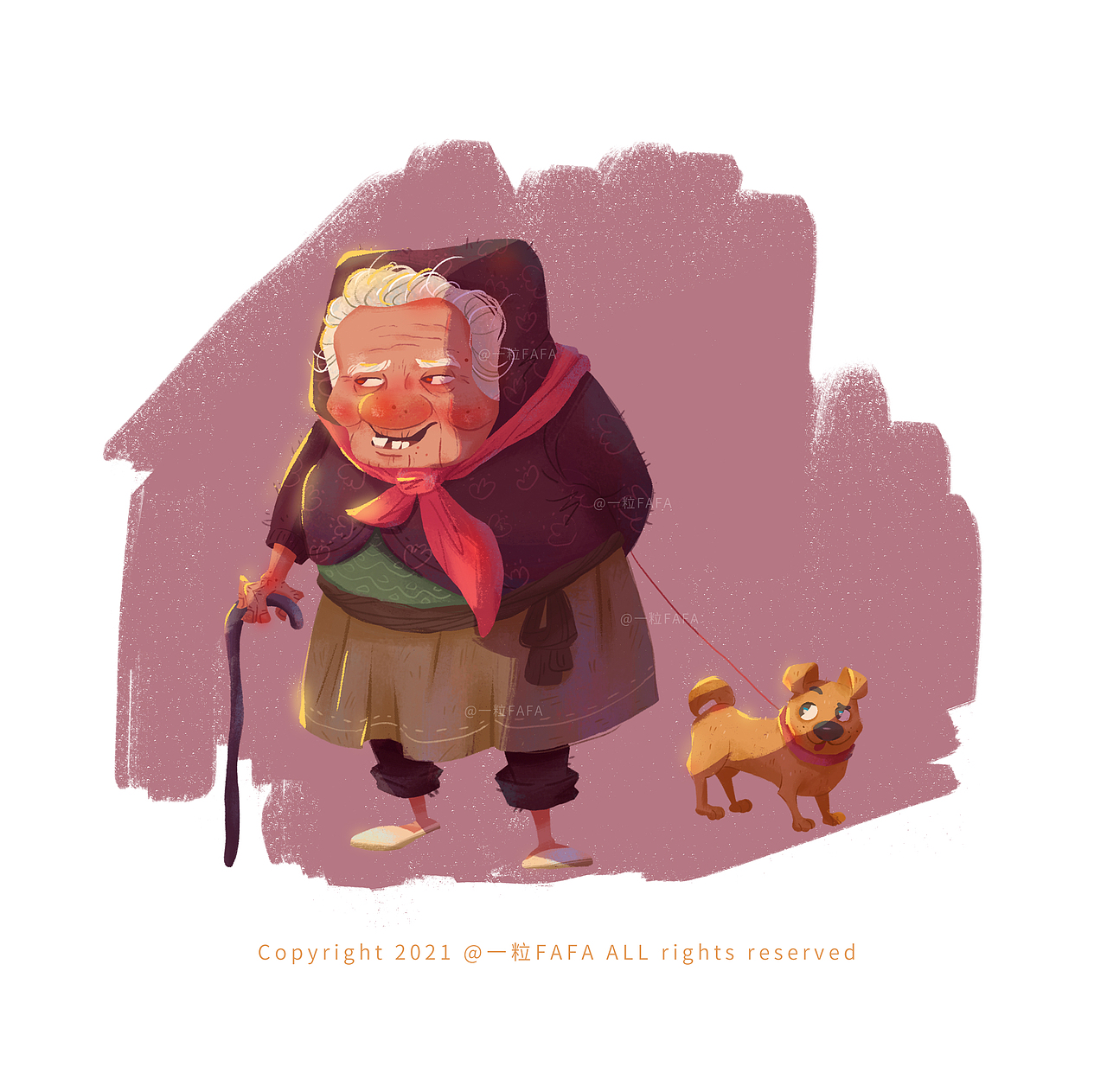 卡通角色百图计划(10/100)