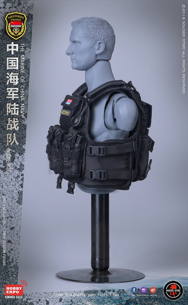 SoldierStory强势推出1/6中国海军陆战队会场限定版（图ZMTExODU1MDA4） - 手办/模玩 - 站酷设计师SoldierStory原创素材 - 站酷ZCOOL