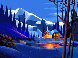 如何快速的完成一張插畫