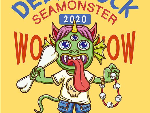 我是小海怪，逍遥又自在（个人主页-ZNDYxMjgyODQ=） - 商业插画 - 站酷设计师QQ清晴雪原创素材 - 站酷ZCOOL