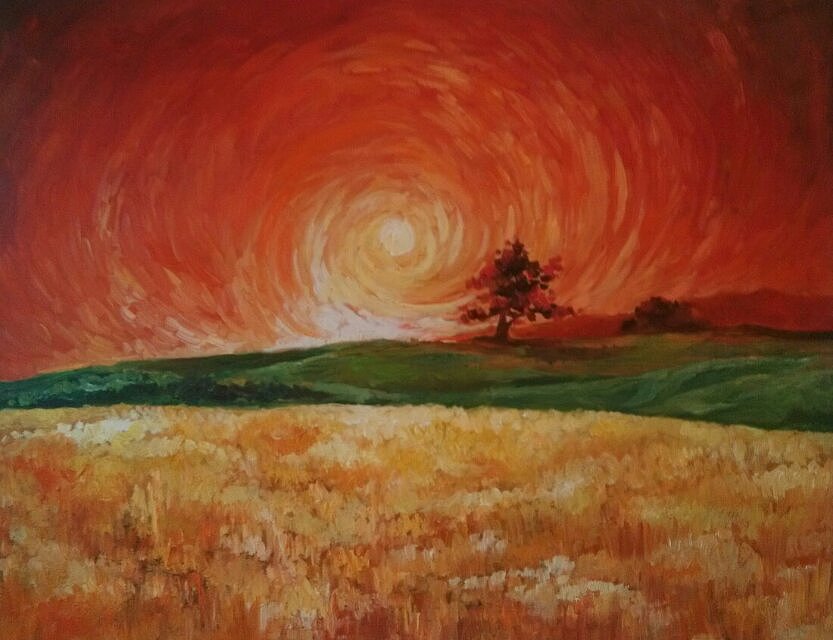 油画（图ZMTU1Njg3MjQ=） - 绘画 - 站酷设计师hejuekun原创素材 - 站酷ZCOOL