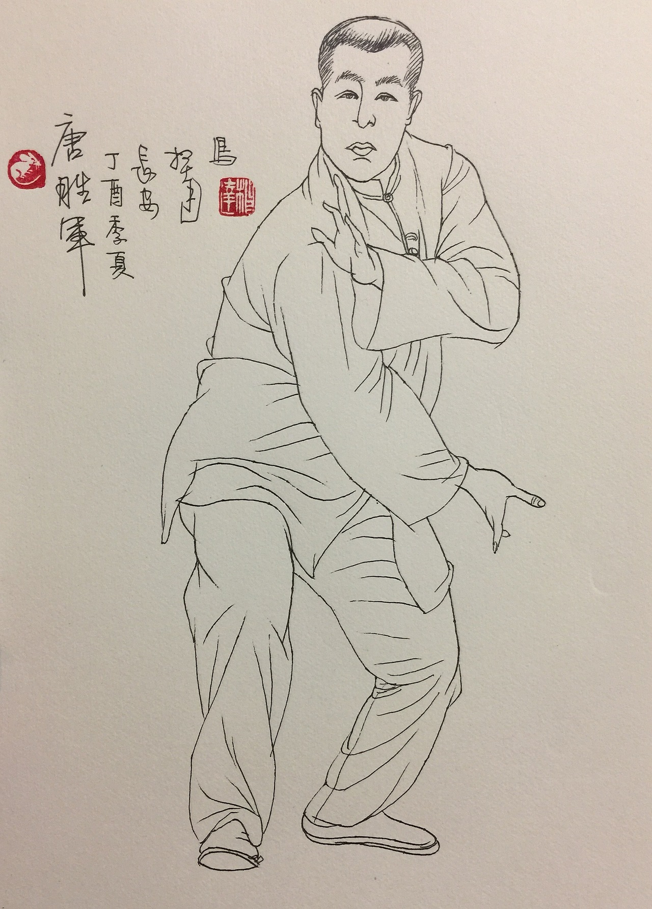 2017人物动态速写