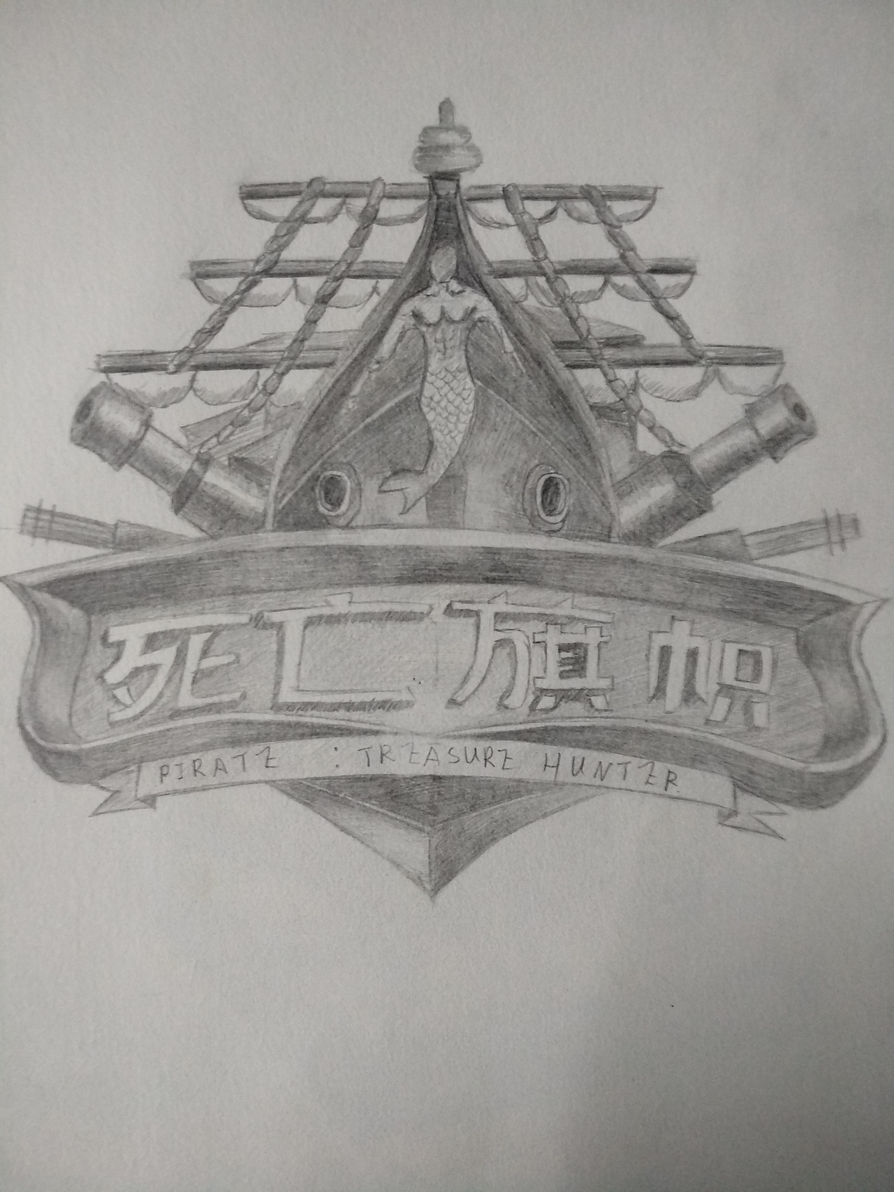 一些手绘板绘。