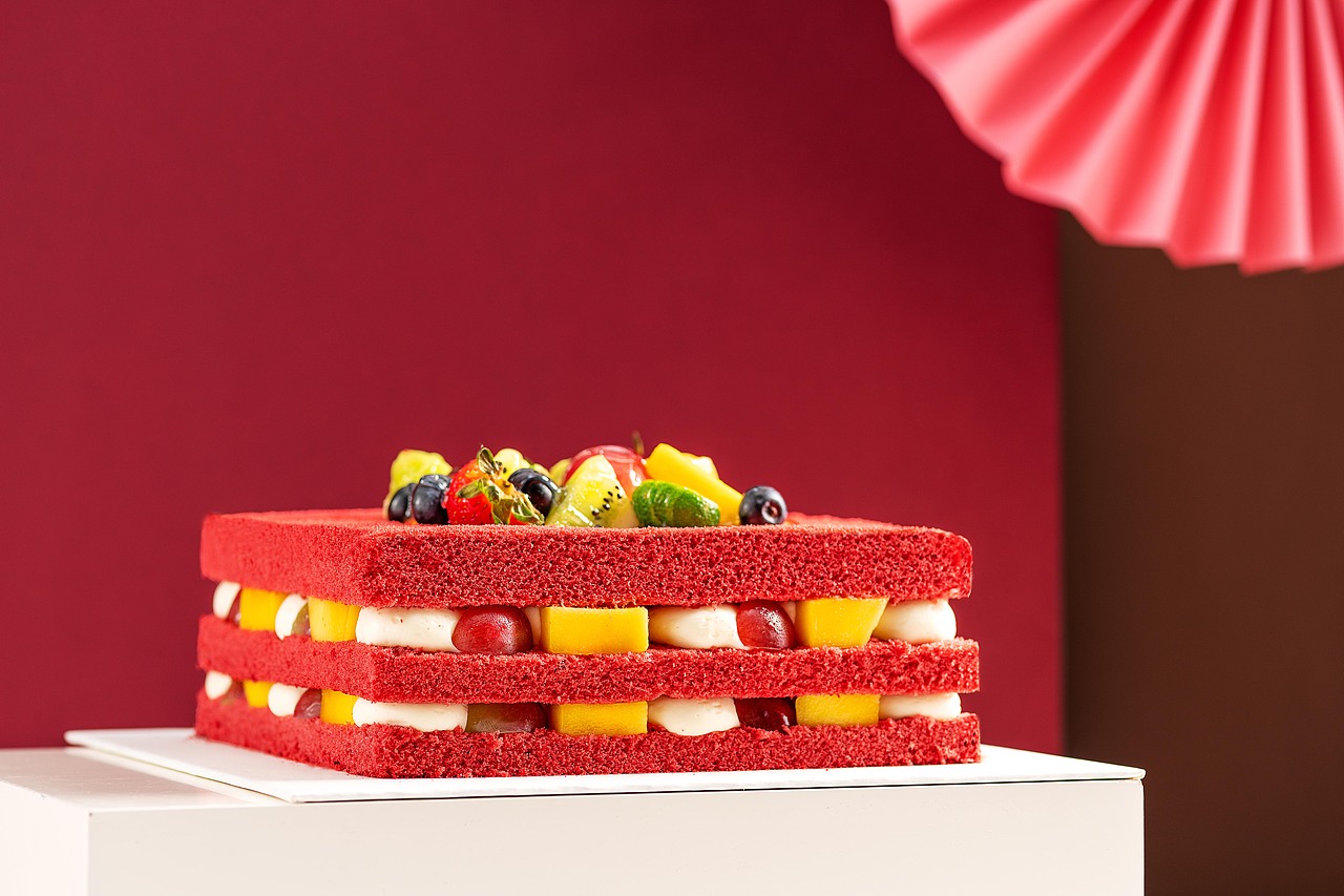 仟吉的蛋糕,也算是武汉的味道