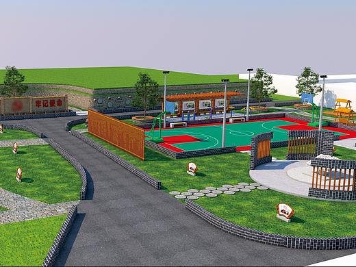 美丽乡村环境提升、文化建设方案效果