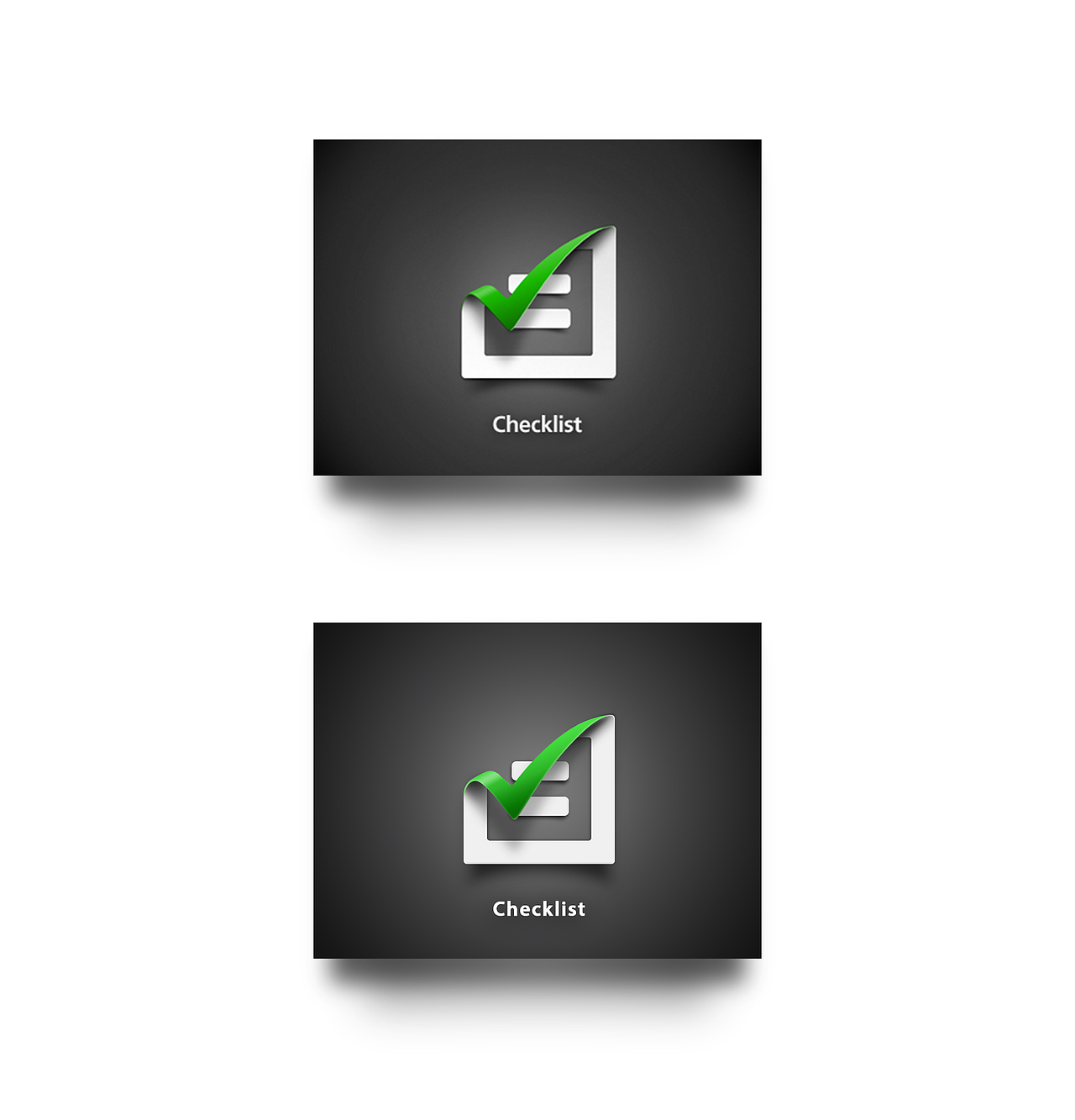 icon临摹:Checklist