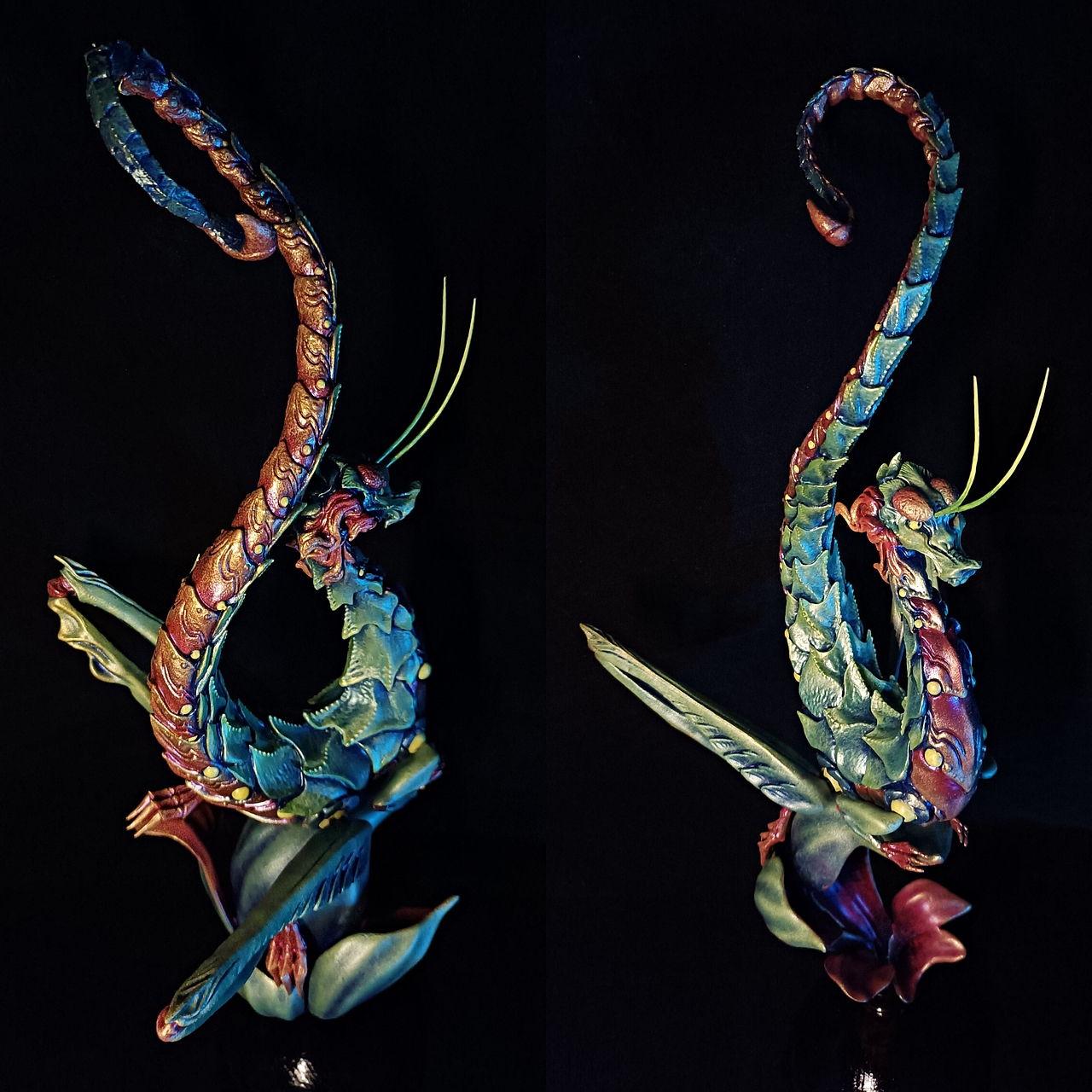 【原创作品】|《跳龙》