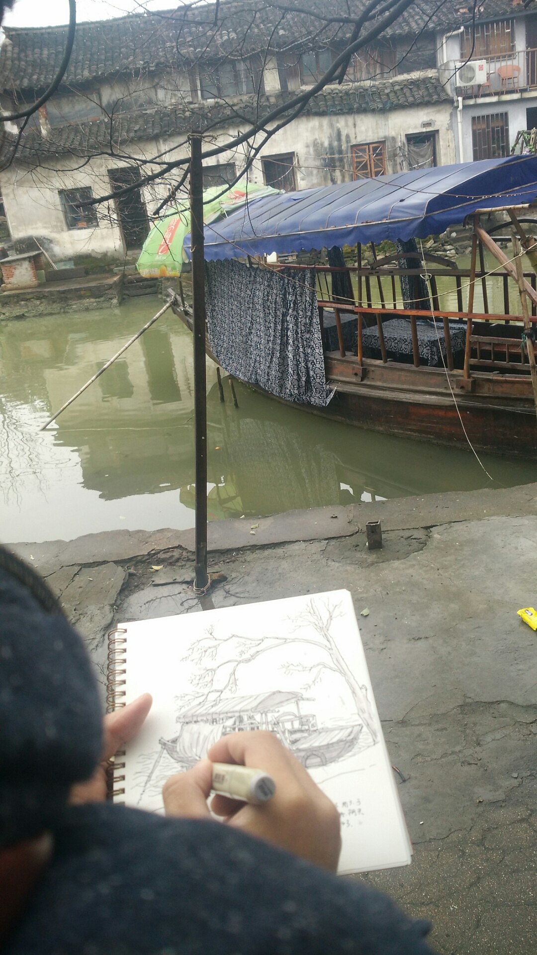 16年外出写生