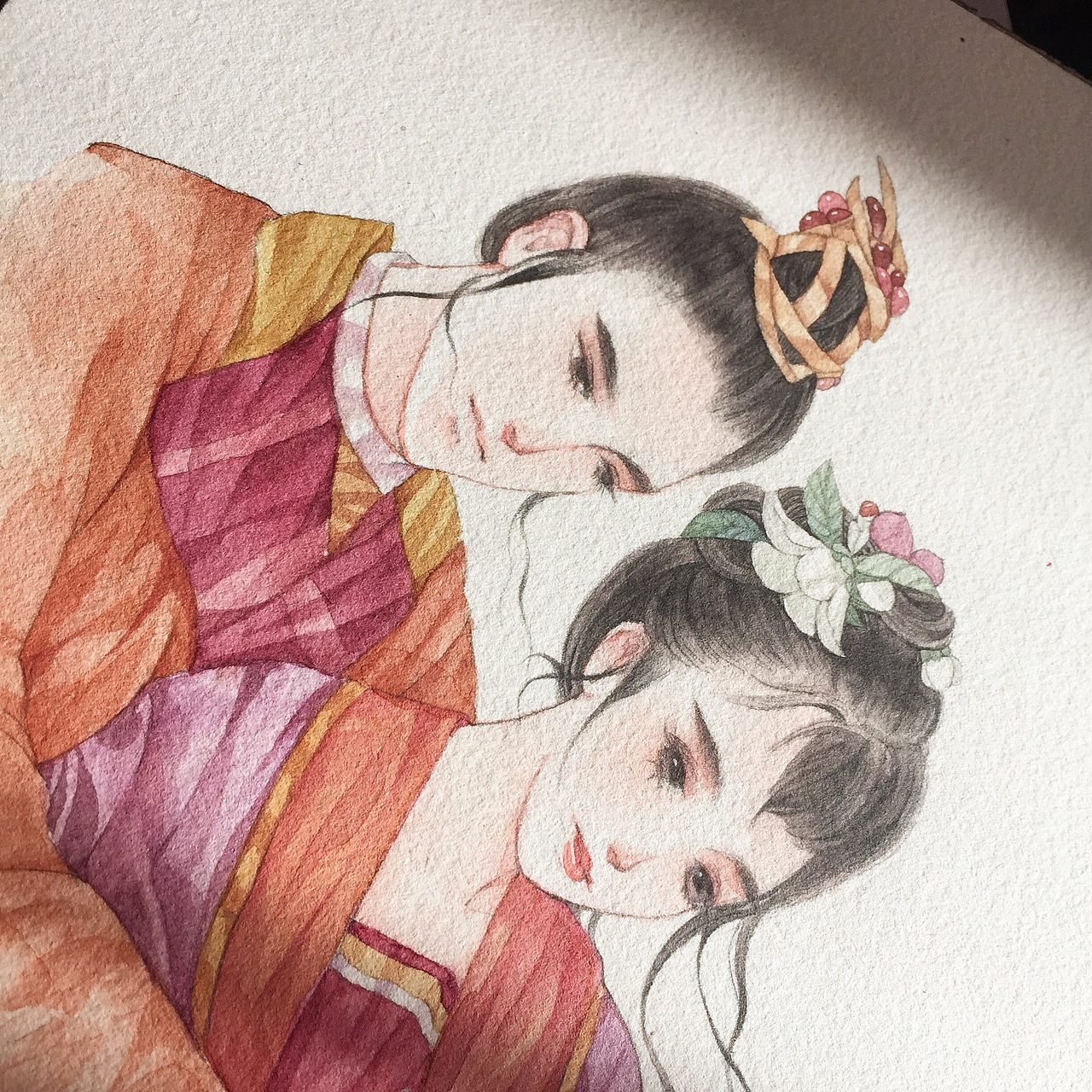 5月一小传（图ZNDkxMTM4NjQ=） - 商业插画 - 站酷设计师三朝君原创素材 - 站酷ZCOOL