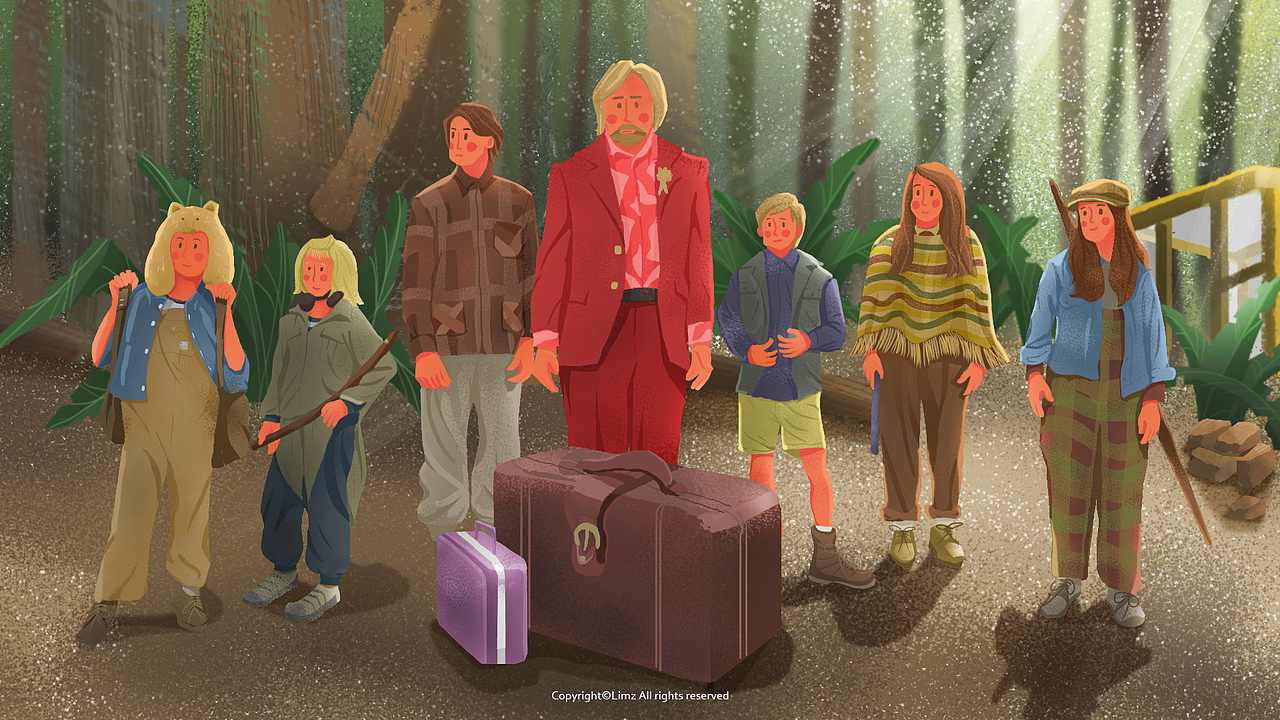 插画练习小结（图ZODY2NzMyNDA=） - 创作习作 - 站酷设计师Limz原创素材 - 站酷ZCOOL