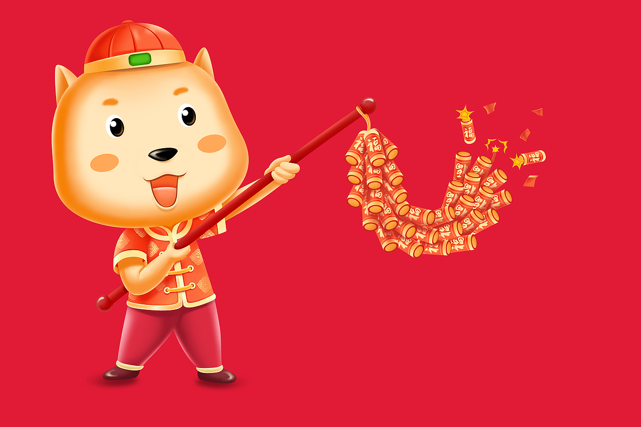 狗年形象插画（图ZMTI0Mjc3MTAw） - 网络表情 - 站酷设计师刘小妤原创素材 - 站酷ZCOOL