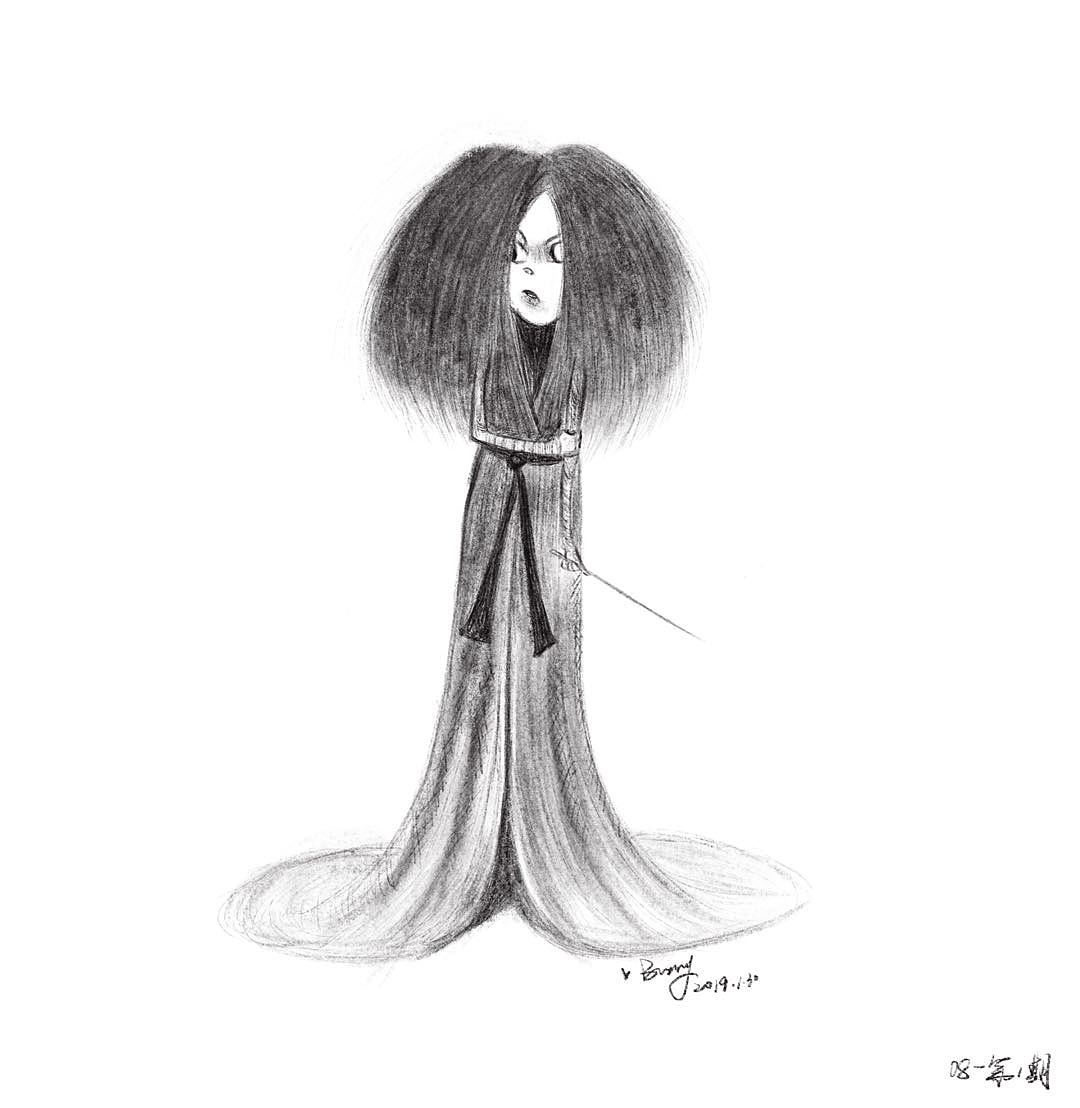 今日iPad临摹—卡特大师作品（图ZMTQzNjAzMzMy） - 儿童插画 - 站酷设计师卷毛肥兔子原创素材 - 站酷ZCOOL