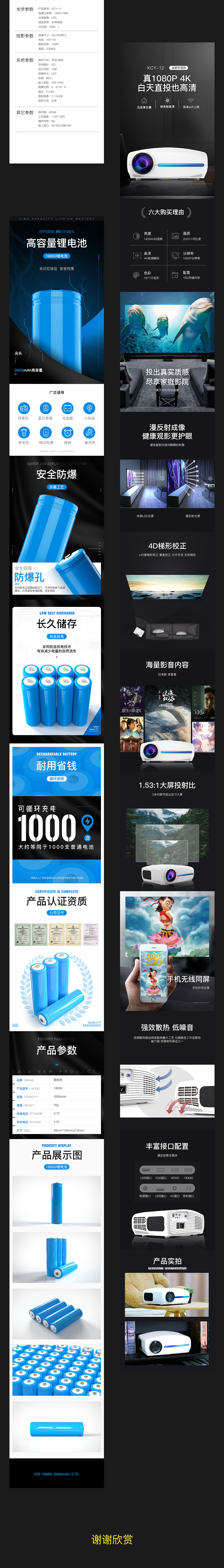 个人面试用作品(产品详情部分三)