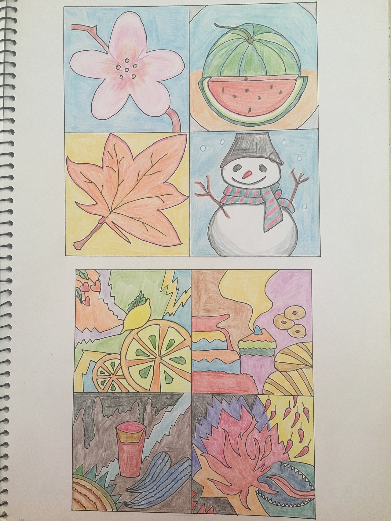 一个爱手绘喵的日常