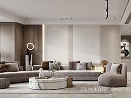 现代风格效果图表现