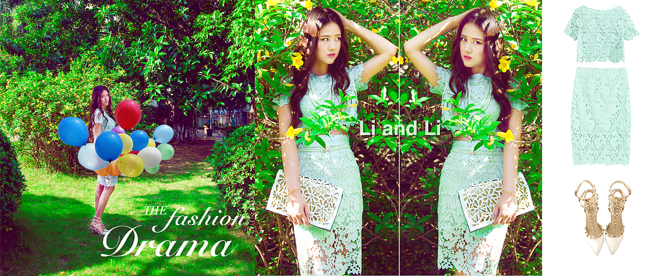 着蕾丝的夏天（图ZMTY2NjE1OTY=） - 人像摄影 - 站酷设计师慢熟的兔子原创素材 - 站酷ZCOOL