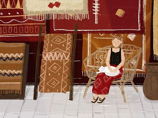 摩洛哥&意大利（个人主页-ZMjY5MTU1MzI=） - 创作习作 - 站酷设计师小君June原创素材 - 站酷ZCOOL