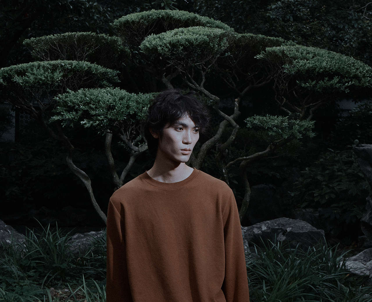 《聊斋》无服化道踩点试景|摄影|时尚/艺术摄影|christianwu大雄_原创