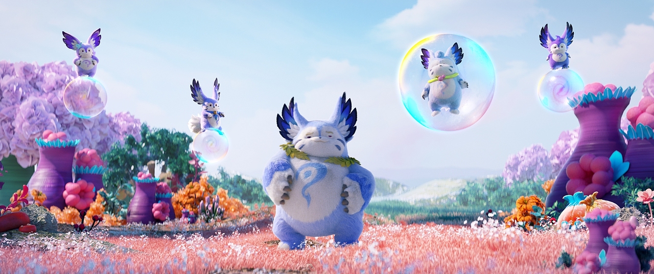 王者荣耀梦奇重塑cg《梦奇monki!》