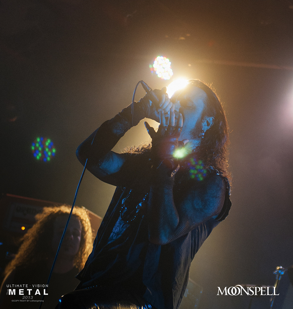 葡萄牙国宝级重金属乐队 MOONSPELL 2013年北京专场演出（图ZMTQyODAwNTI=） - 人像摄影 - 站酷设计师nirvanalss原创素材 - 站酷ZCOOL