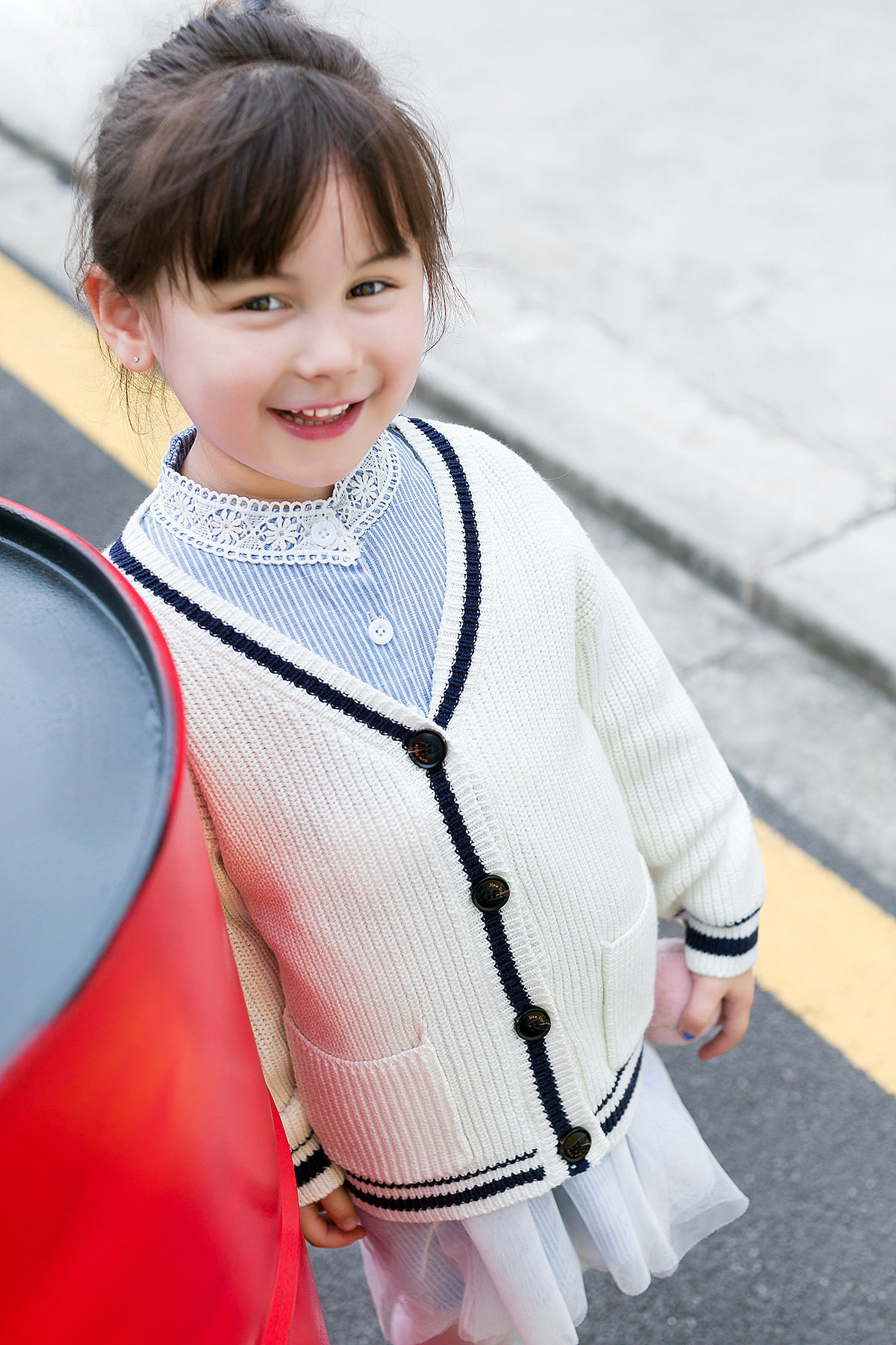 童装模特拍摄 外景基地童装网拍