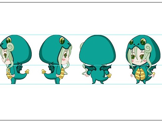 动画三视图制作