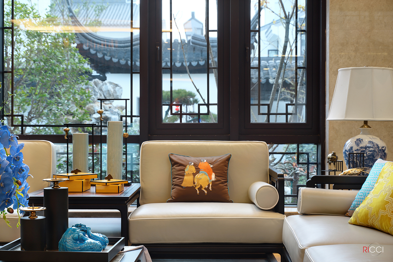 【原创】再续兰亭（图ZNzUzODEwNzY=） - 家装设计 - 站酷设计师RICCI空间摄影原创素材 - 站酷ZCOOL