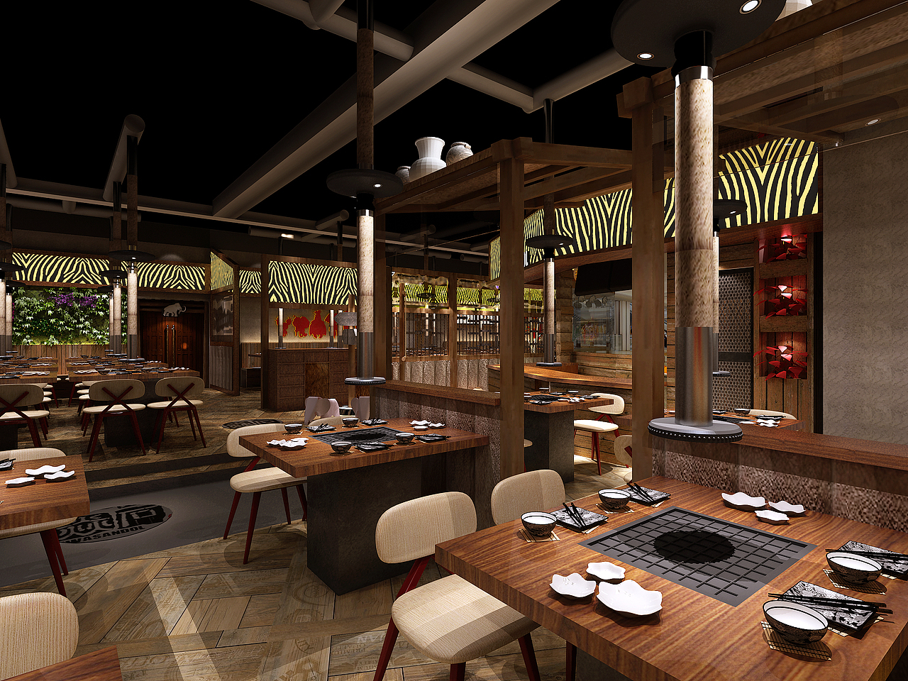 焱石烤肉/随形原创