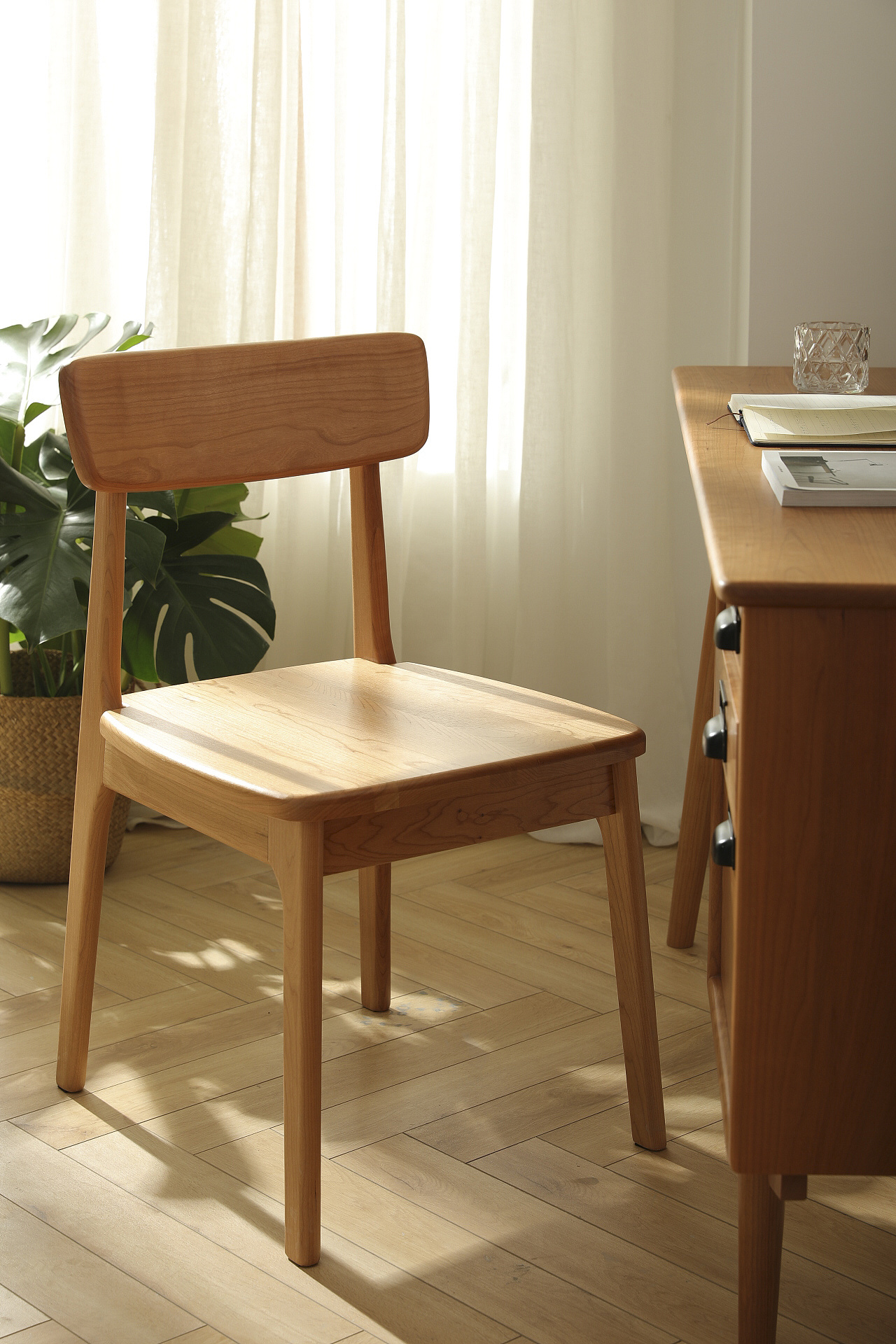 家居摄影-书桌(家具摄影,北欧实木家居拍摄)