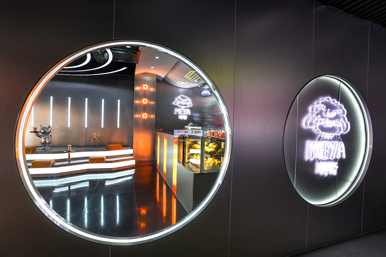 【新作】LK DESIGN 刘柯设计 | MEYA茶饮 --- 完工实拍