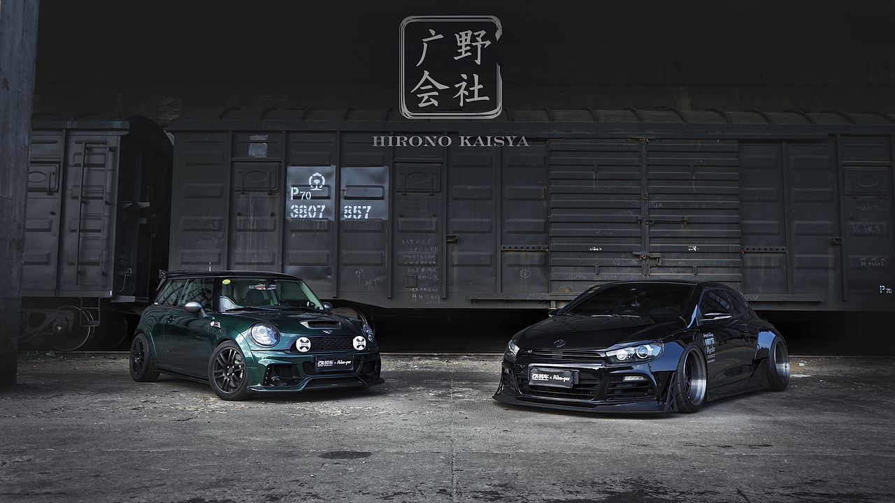 MBYTE  大众尚酷 宽体套件 从设计到实车