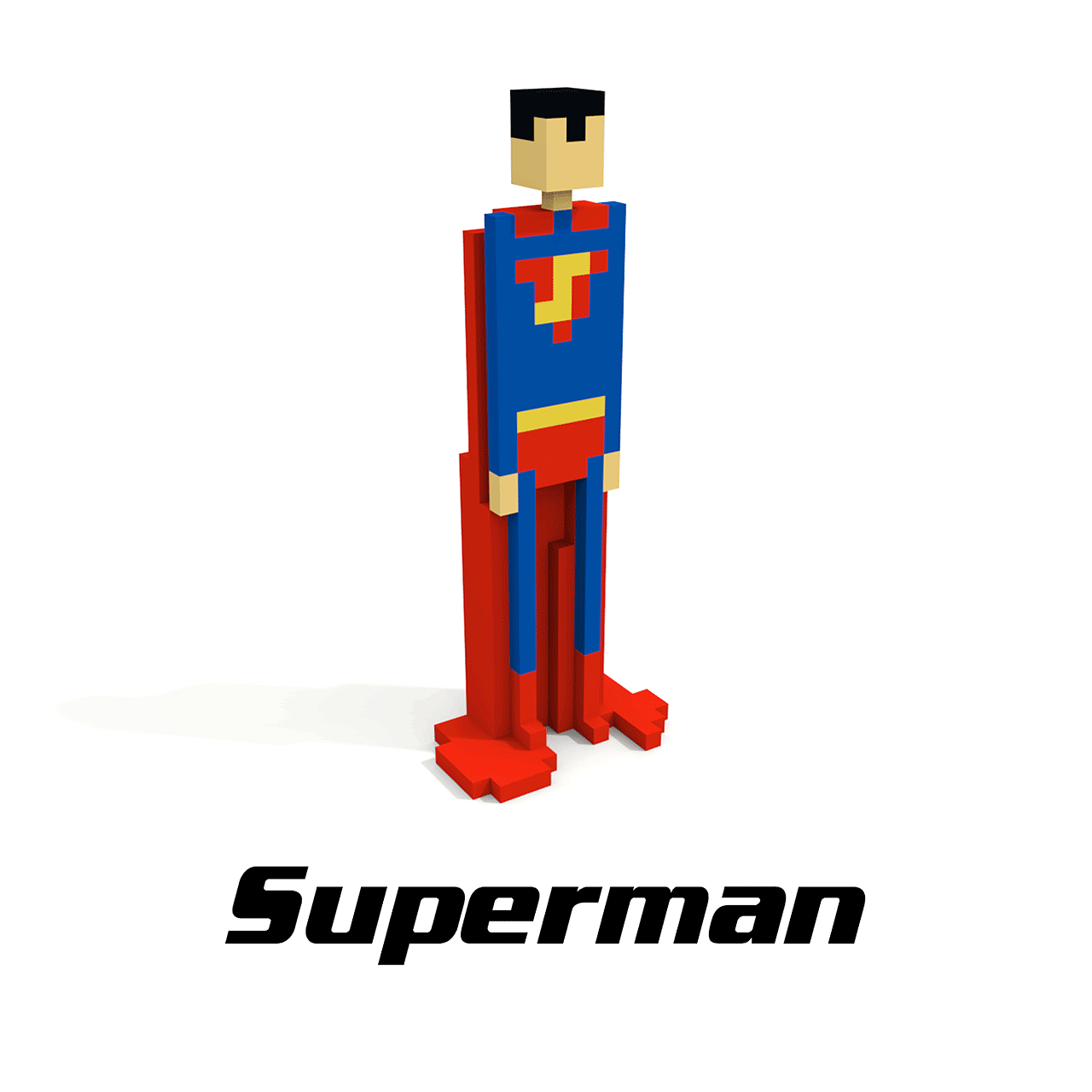 三维像素-Voxel heroes（图ZNjgyNzg1NTY=） - 像素画 - 站酷设计师Rockyhuang999原创素材 - 站酷ZCOOL