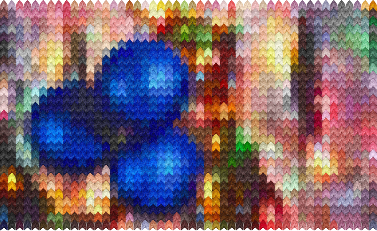 PS制作手绘针织纹理画效果教程（图ZOTc0NjMzMDg=） - 修图/后期 - 站酷设计师陌鱼社区原创素材 - 站酷ZCOOL