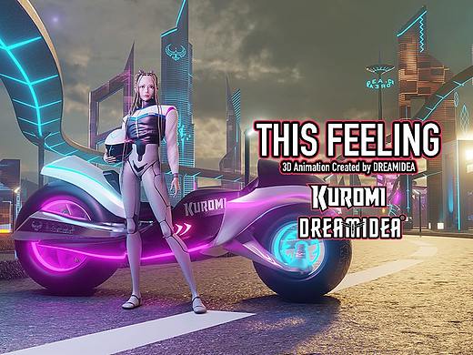 未来可以跟赛博朋克PK的国内大佬制作的3D动画MV