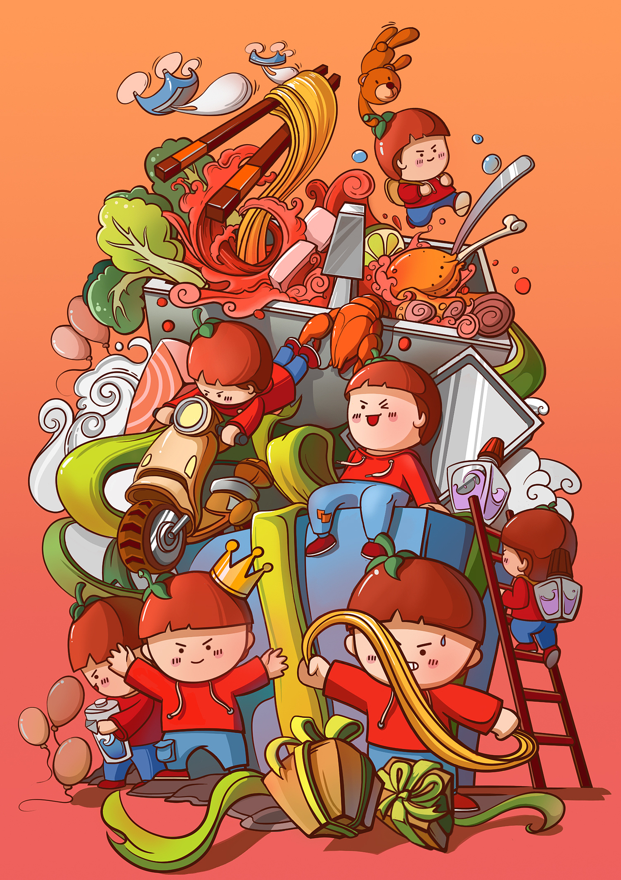 小嗨（圖ZMzAwMTUwNzI4） - 海報(bào) - 站酷設(shè)計(jì)師neseek原創(chuàng)素材 - 站酷ZCOOL