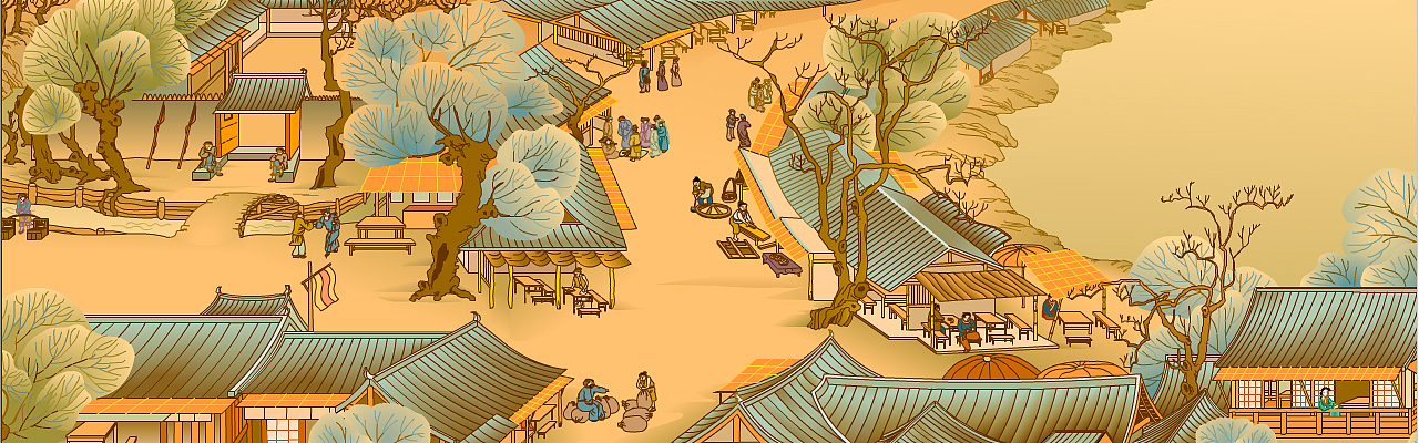 清明上河图-第一集（图ZMTk0NDg5MjM2） - 动画片 - 站酷设计师周渡原创素材 - 站酷ZCOOL