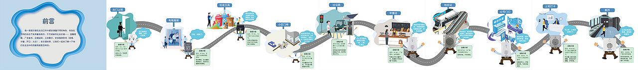 专注语音 定制提示器折页海报